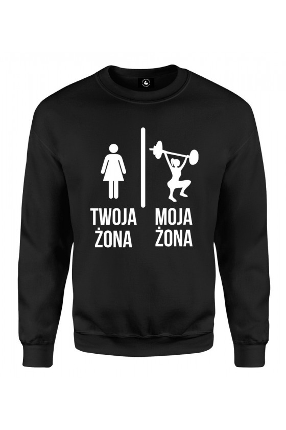 Bluza klasyczna Twoja Żona vs Moja Żona