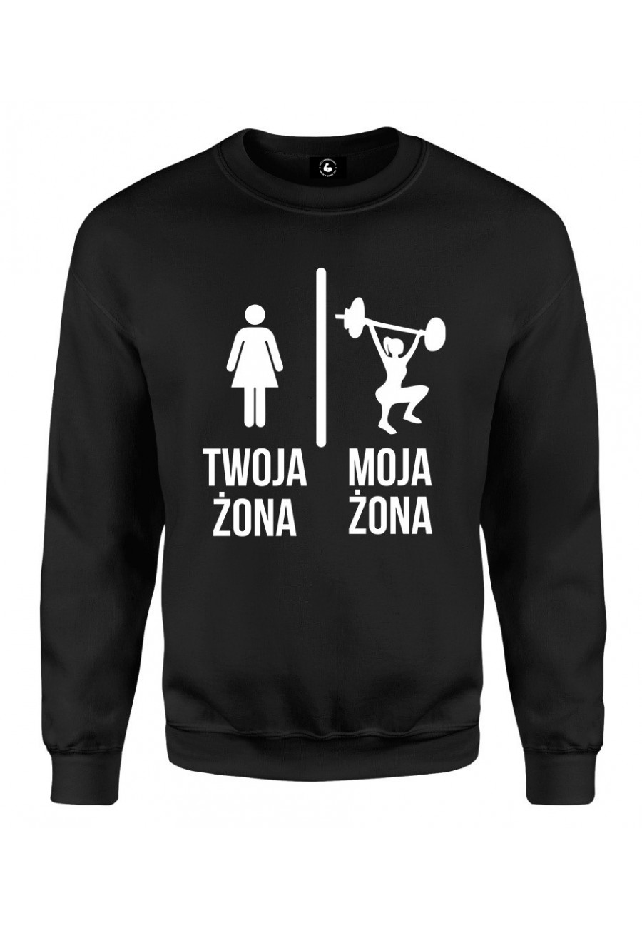 Bluza klasyczna Twoja Żona vs Moja Żona