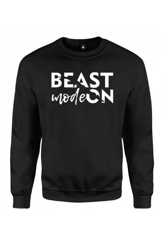 Bluza klasyczna Beast mode on