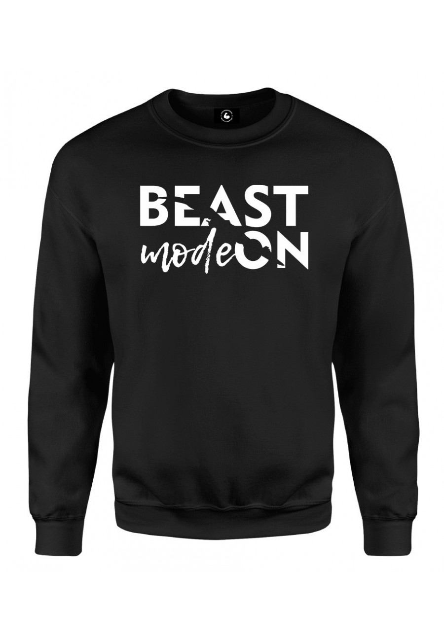 Bluza klasyczna Beast mode on