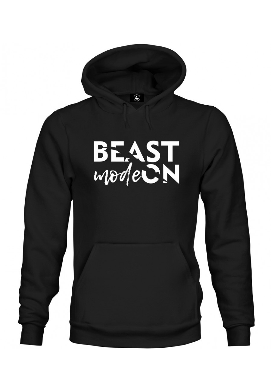 Bluza z kapturem Beast mode on