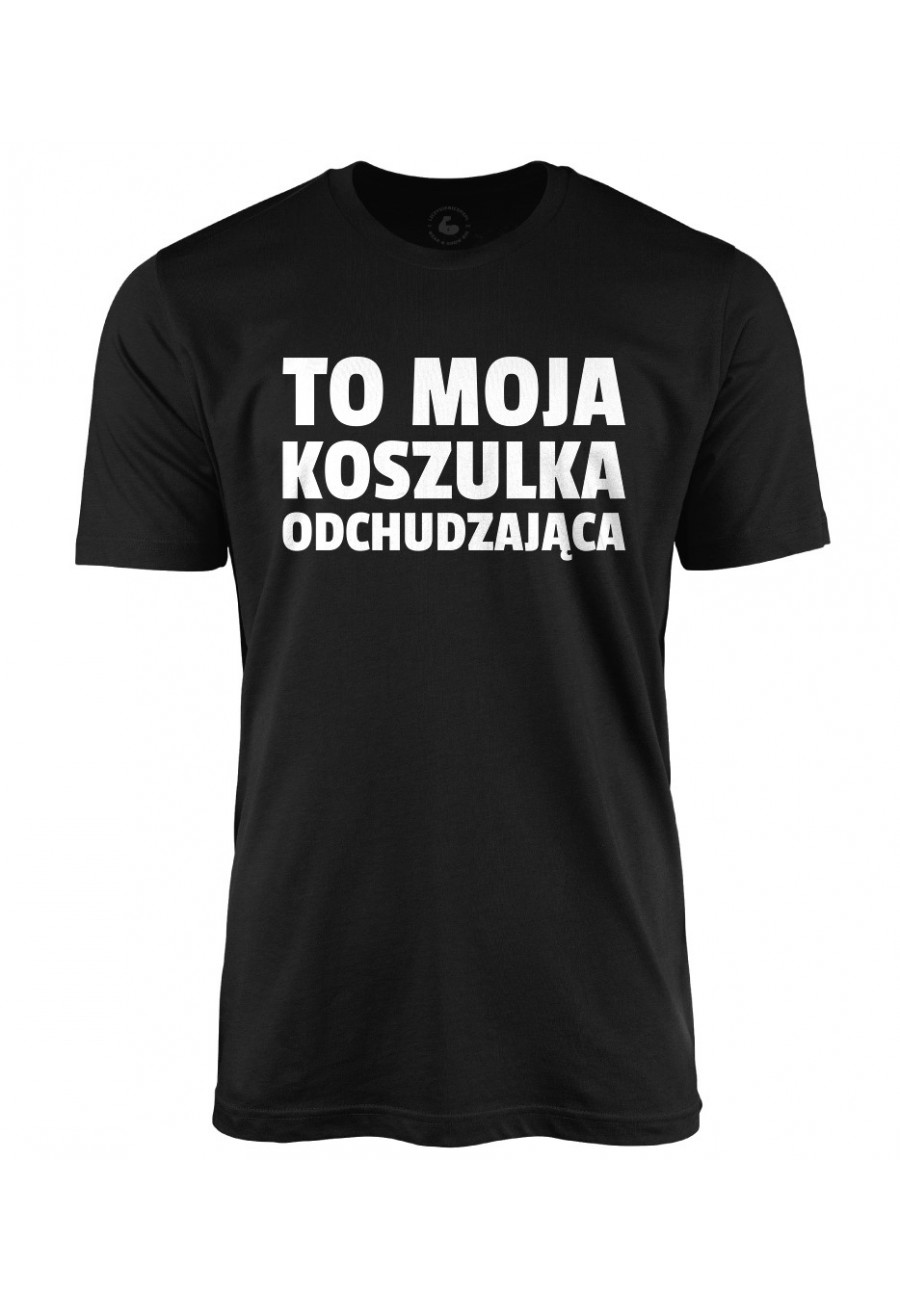 Koszulka męska To moja koszulka odchudzająca