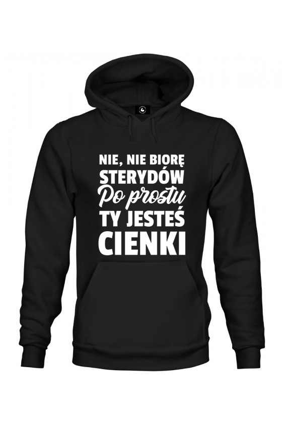 Bluza z kapturem Nie, nie biorę