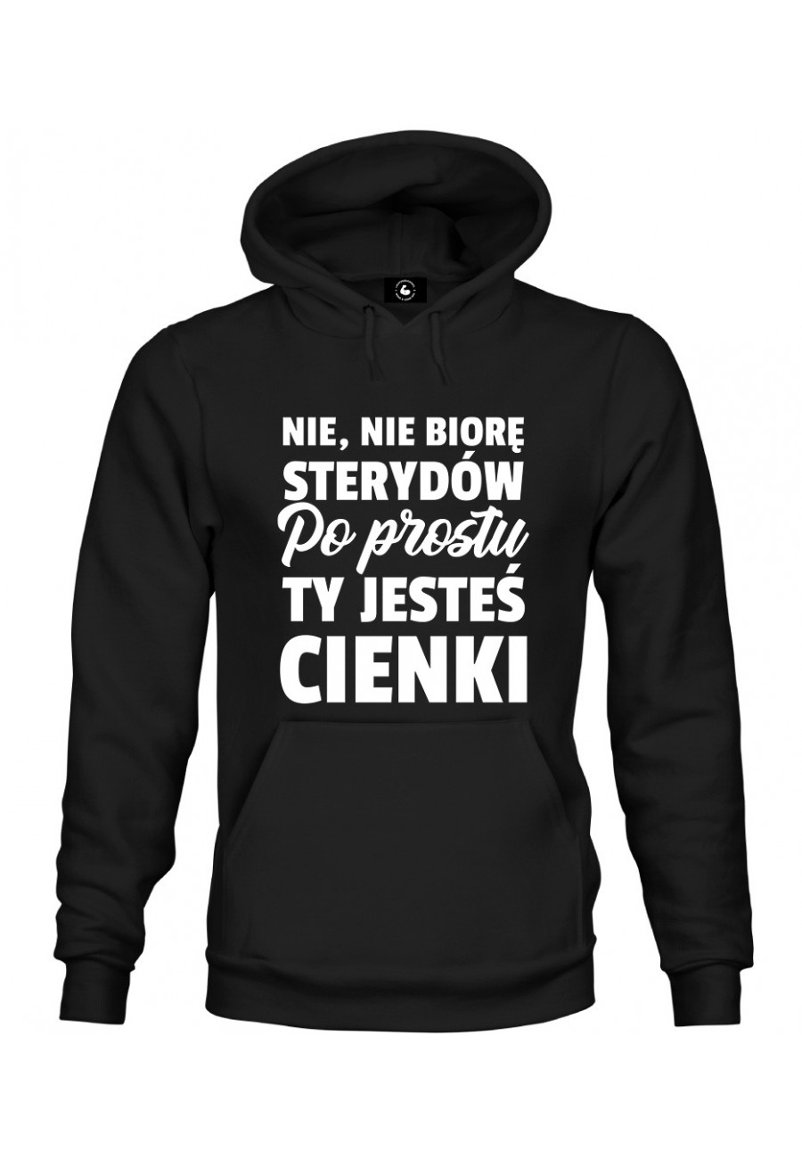 Bluza z kapturem Nie, nie biorę