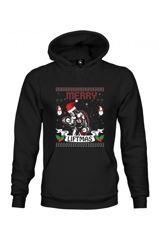 Bluza z kapturem Merry Liftmas